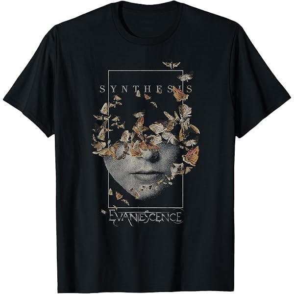 Amazon.com: Evanescence – Fallen Album T-Shirt : Clothing